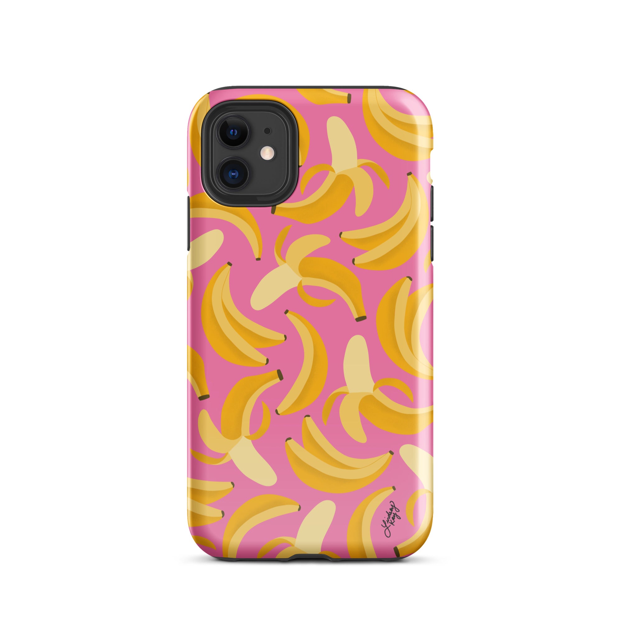 Estampado de plátanos - Funda resistente para iPhone®